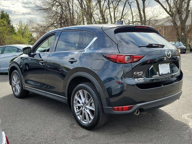 used 2021 Mazda CX-5 car, priced at $25,000