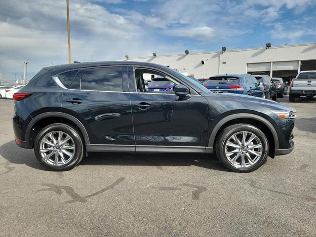 used 2021 Mazda CX-5 car, priced at $25,000