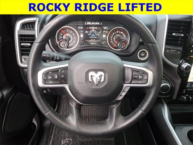 used 2022 Ram 1500 car, priced at $52,500