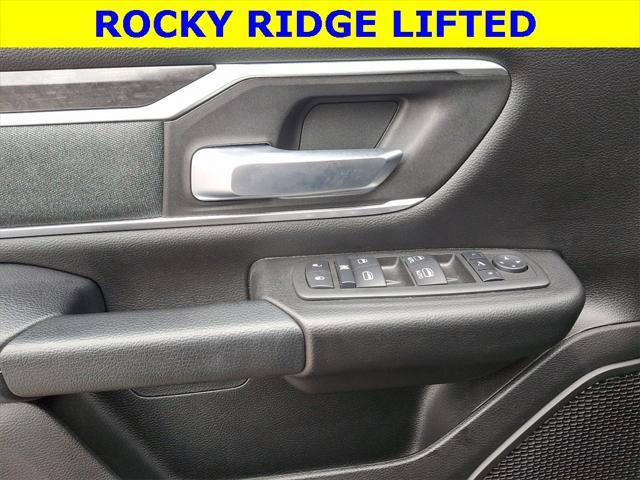 used 2022 Ram 1500 car, priced at $52,500