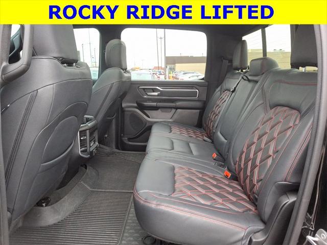 used 2022 Ram 1500 car, priced at $52,500