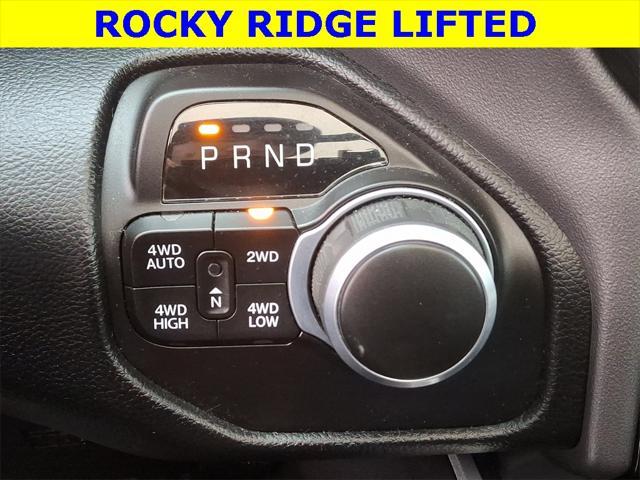 used 2022 Ram 1500 car, priced at $52,500