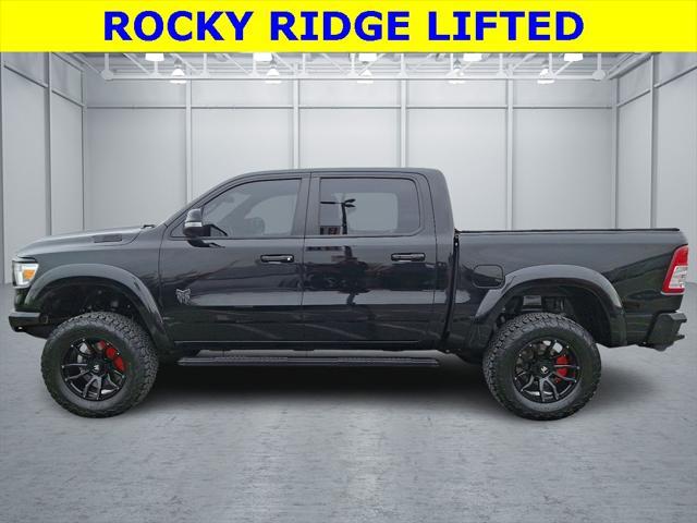 used 2022 Ram 1500 car, priced at $52,500