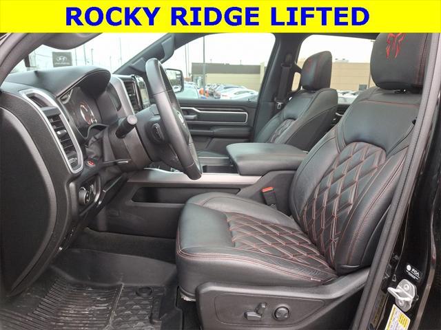 used 2022 Ram 1500 car, priced at $52,500