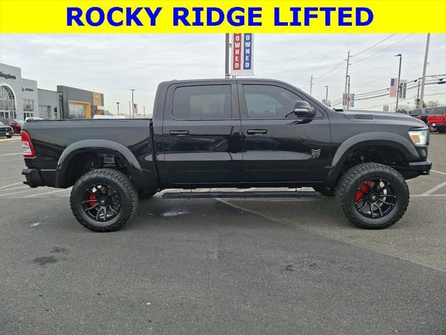 used 2022 Ram 1500 car, priced at $52,500