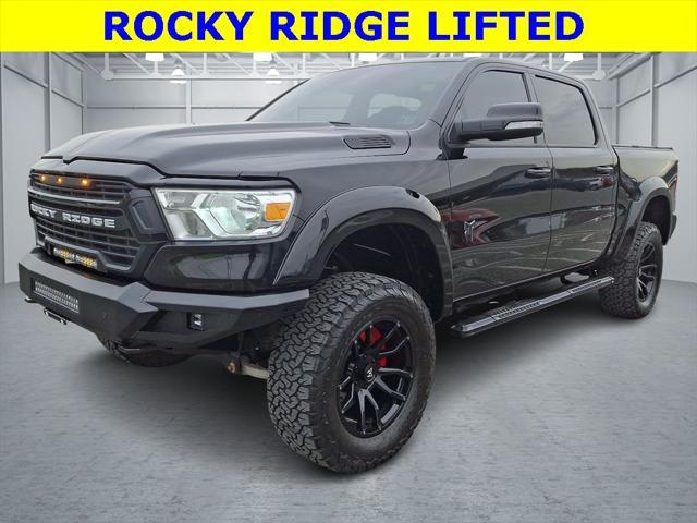 used 2022 Ram 1500 car, priced at $52,500