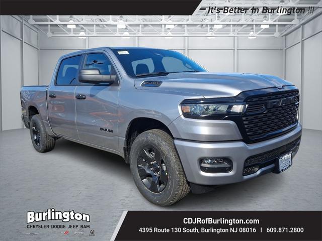 new 2025 Ram 1500 car, priced at $53,800