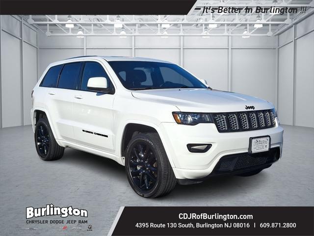 used 2022 Jeep Grand Cherokee car, priced at $29,800