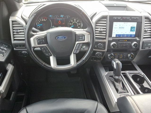 used 2019 Ford F-150 car, priced at $35,500