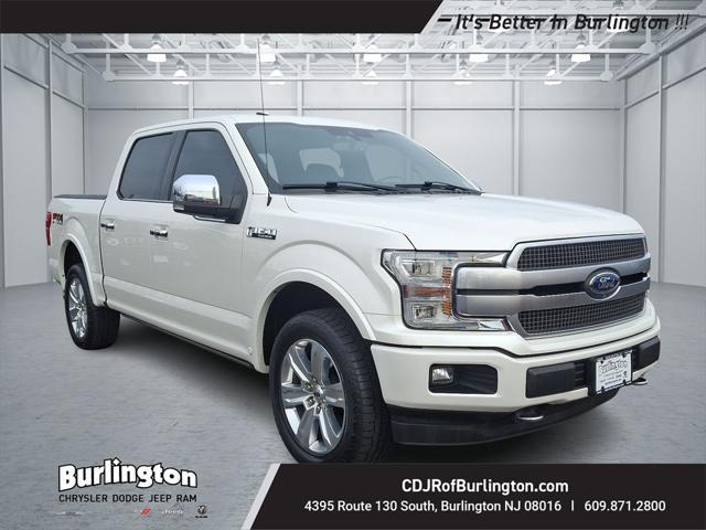 used 2019 Ford F-150 car, priced at $35,500