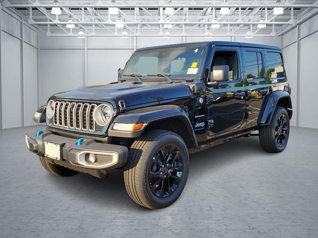 new 2024 Jeep Wrangler 4xe car, priced at $64,375