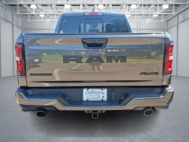 new 2025 Ram 1500 car, priced at $63,295