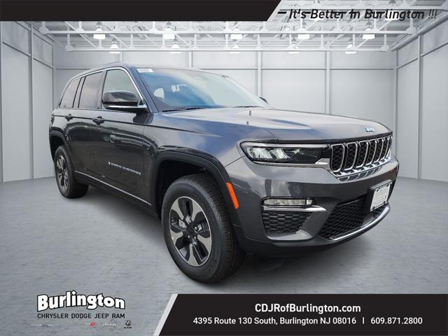 new 2024 Jeep Grand Cherokee 4xe car, priced at $62,880