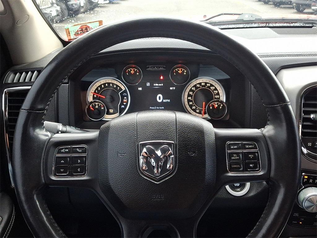 used 2017 Ram 1500 car, priced at $27,500