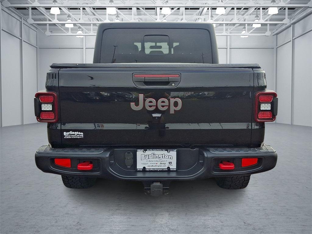 used 2022 Jeep Gladiator car, priced at $37,000