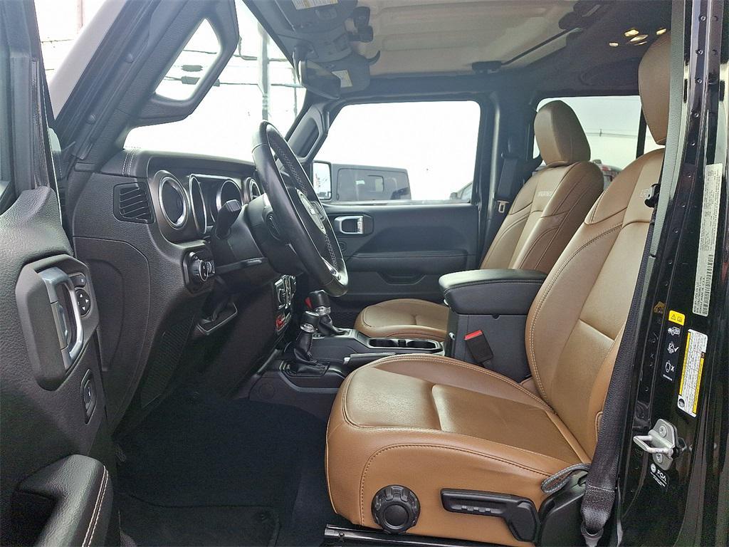 used 2022 Jeep Gladiator car, priced at $37,000