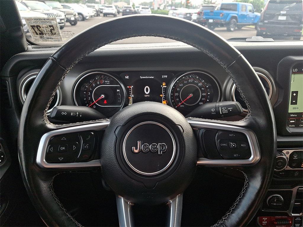 used 2022 Jeep Gladiator car, priced at $37,000