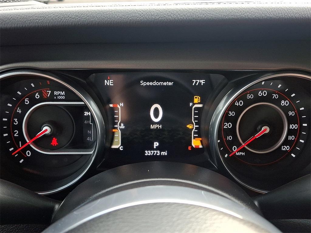 used 2022 Jeep Gladiator car, priced at $37,000