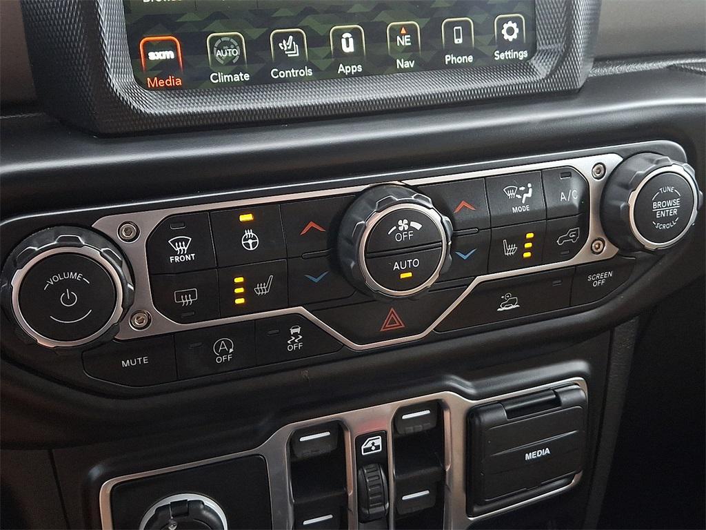 used 2022 Jeep Gladiator car, priced at $37,000