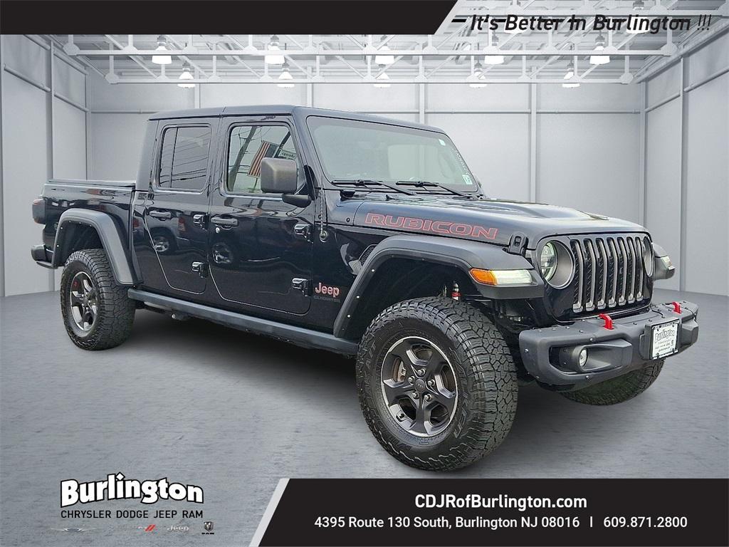 used 2022 Jeep Gladiator car, priced at $37,000
