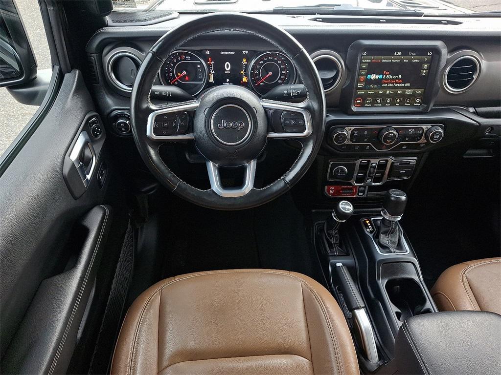 used 2022 Jeep Gladiator car, priced at $37,000