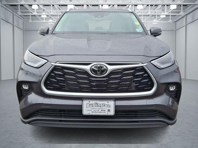 used 2024 Toyota Highlander car, priced at $43,000