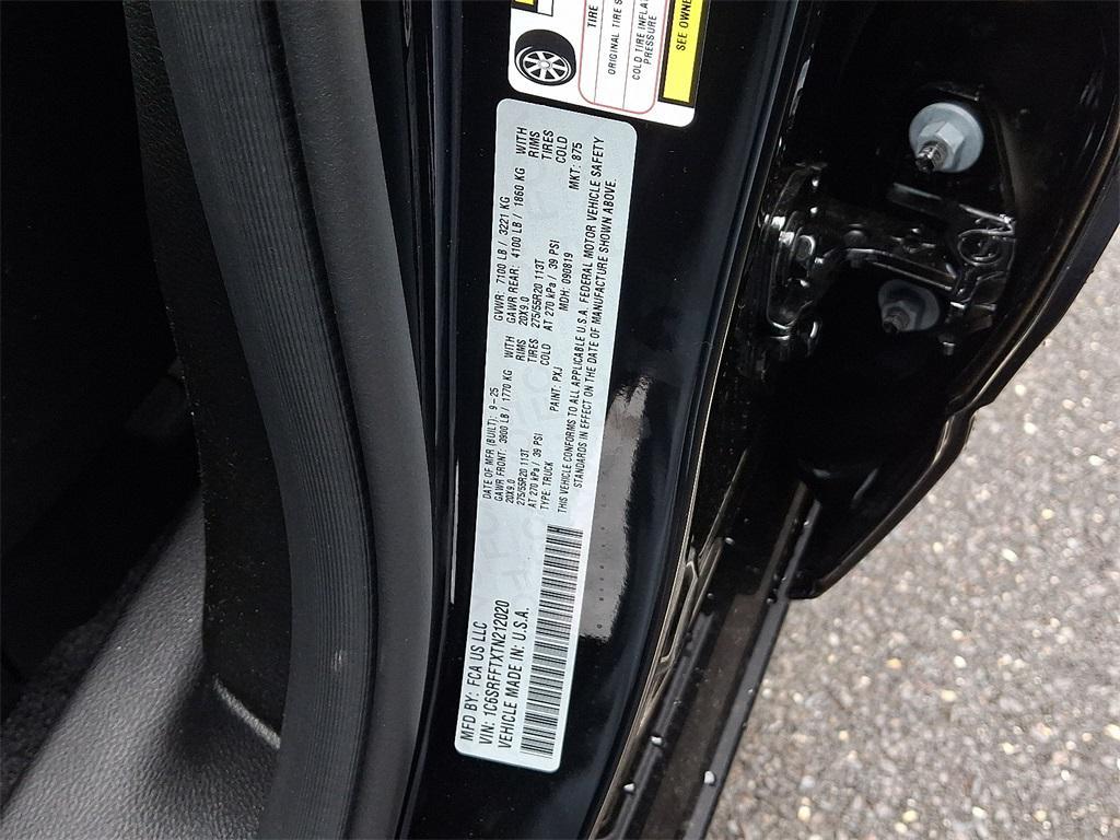 new 2026 Ram 1500 car, priced at $63,940
