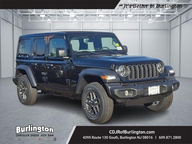 new 2025 Jeep Wrangler car, priced at $54,775