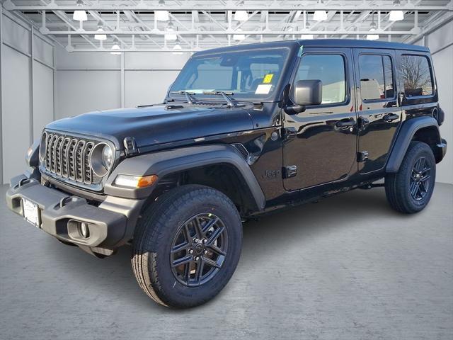 new 2025 Jeep Wrangler car, priced at $54,775