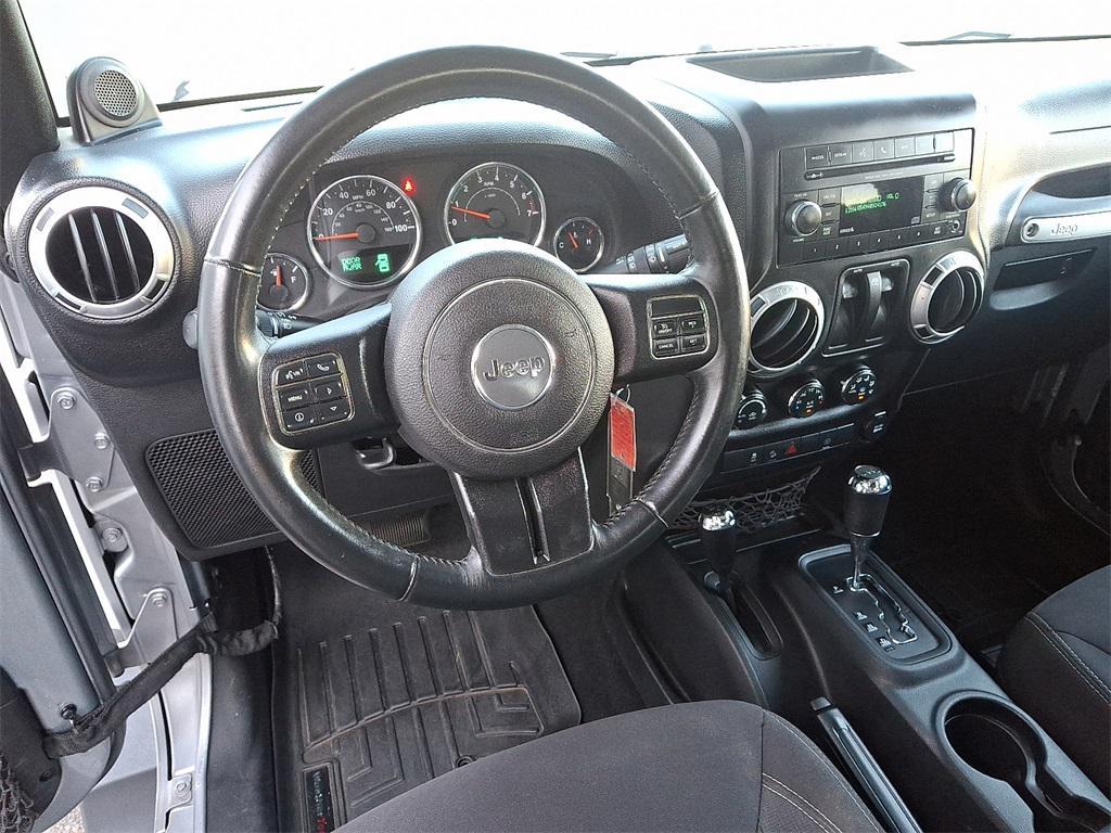 used 2013 Jeep Wrangler car, priced at $15,000