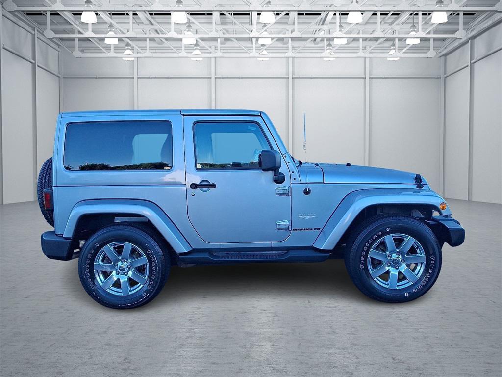used 2013 Jeep Wrangler car, priced at $15,000