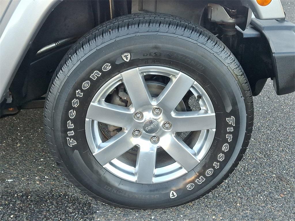 used 2013 Jeep Wrangler car, priced at $15,000