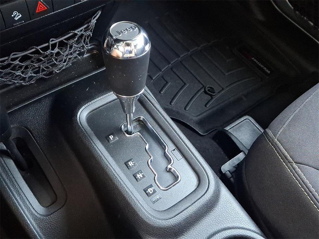 used 2013 Jeep Wrangler car, priced at $15,000