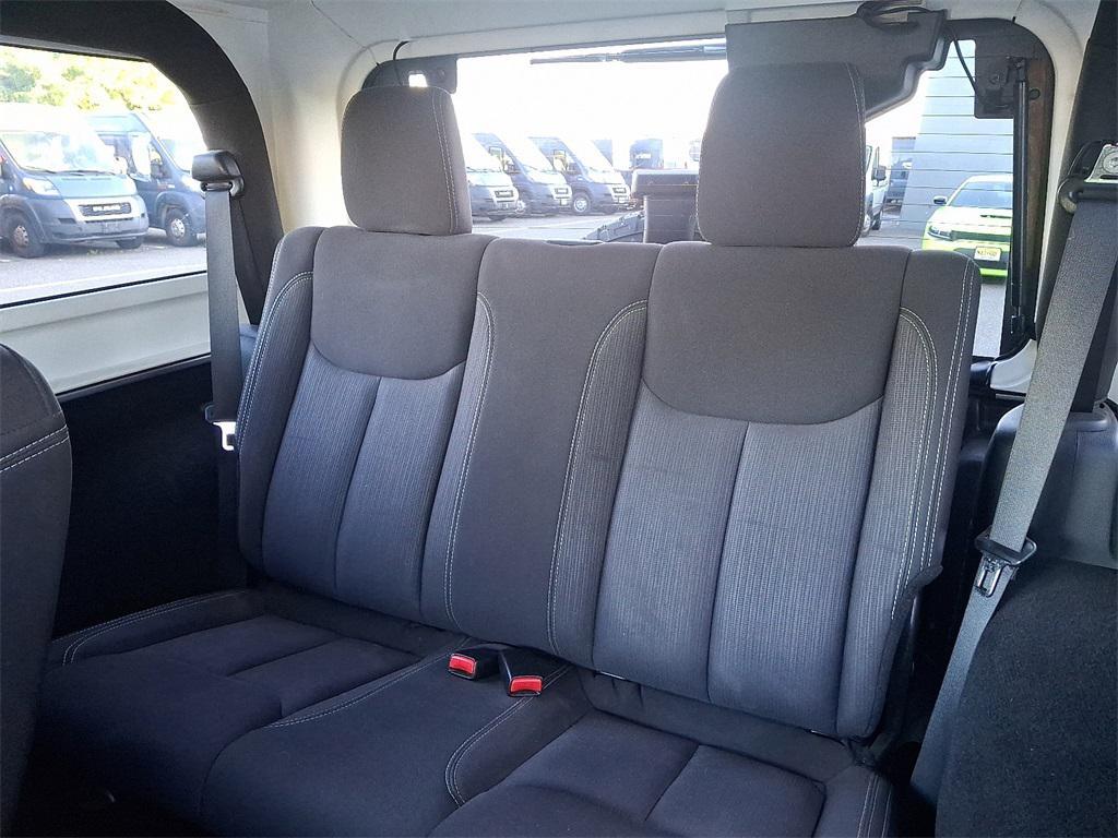 used 2013 Jeep Wrangler car, priced at $15,000