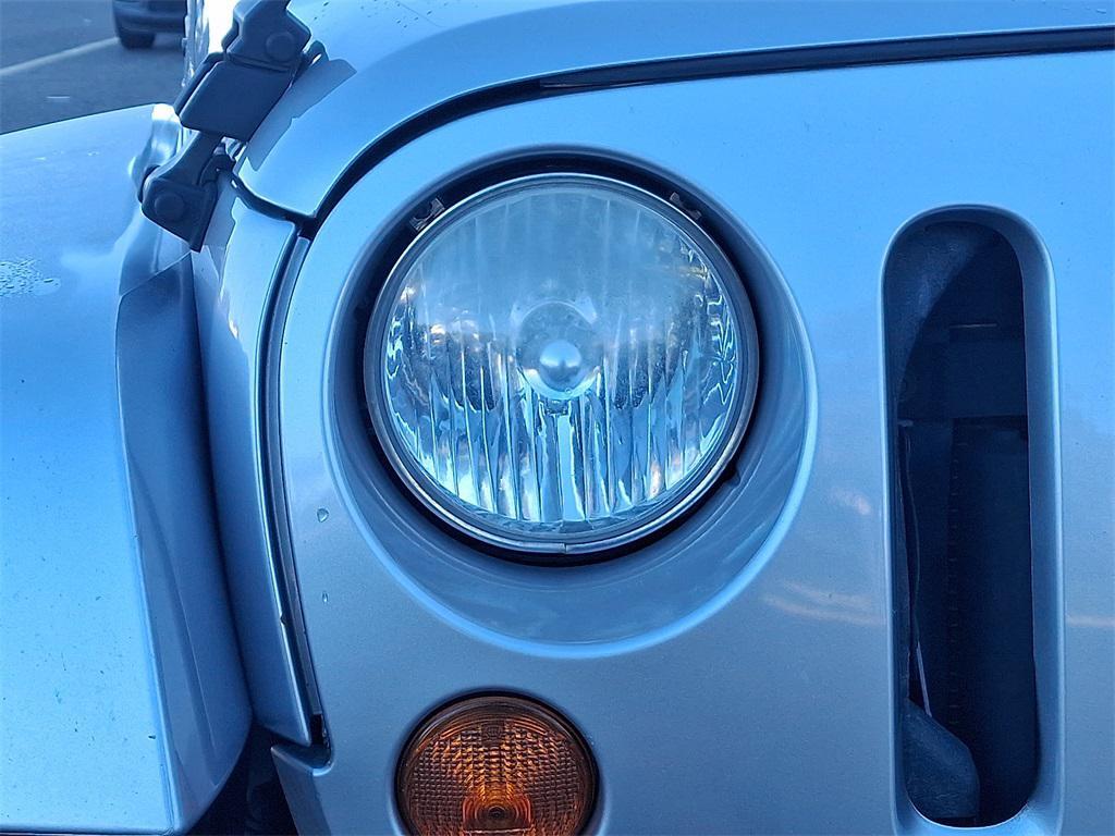 used 2013 Jeep Wrangler car, priced at $15,000