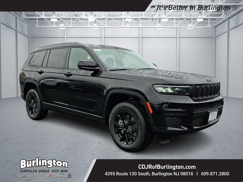 new 2025 Jeep Grand Cherokee L car, priced at $48,730