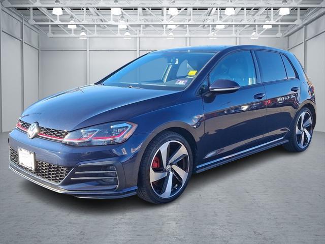 used 2018 Volkswagen Golf GTI car, priced at $20,800