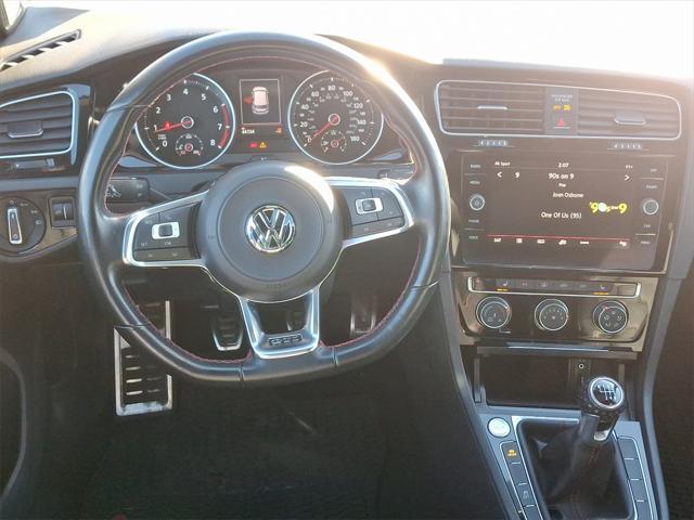 used 2018 Volkswagen Golf GTI car, priced at $20,800