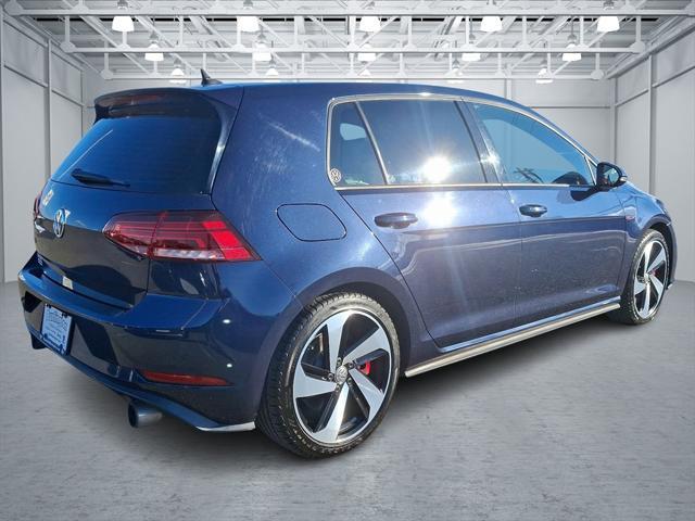 used 2018 Volkswagen Golf GTI car, priced at $20,800