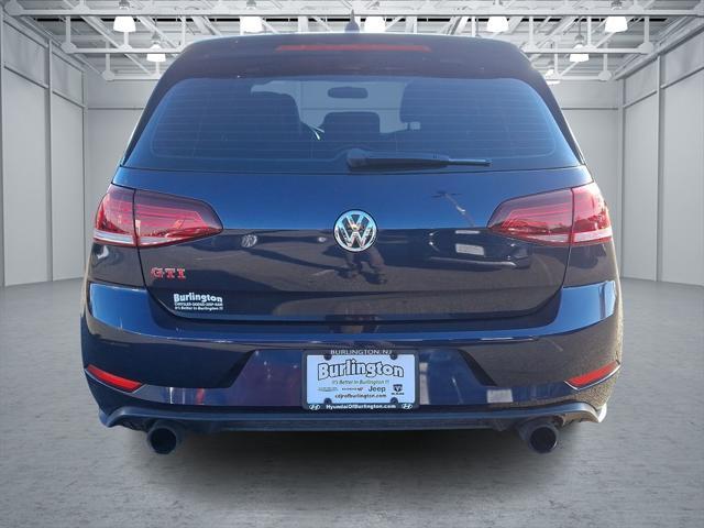 used 2018 Volkswagen Golf GTI car, priced at $20,800