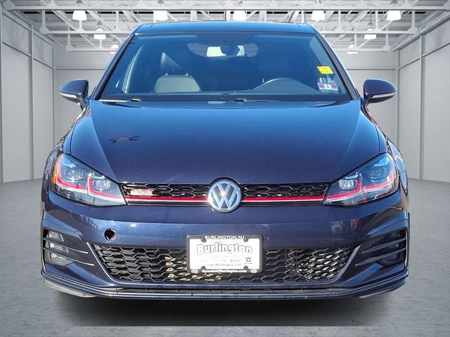 used 2018 Volkswagen Golf GTI car, priced at $20,800