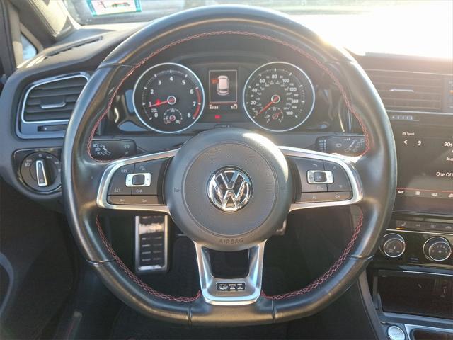 used 2018 Volkswagen Golf GTI car, priced at $20,800