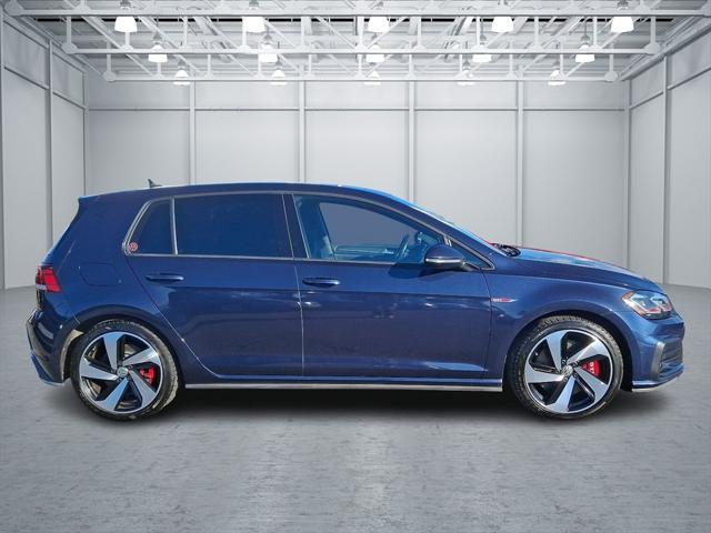 used 2018 Volkswagen Golf GTI car, priced at $20,800