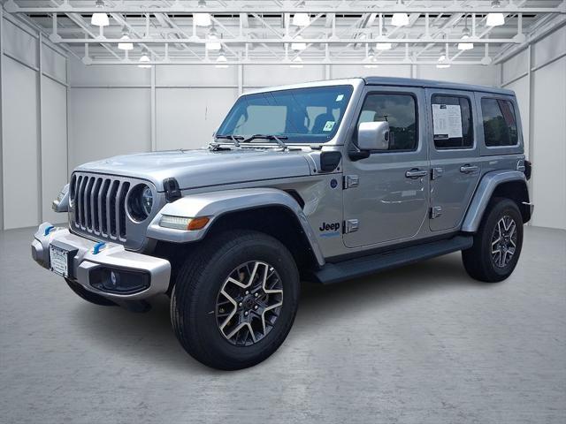 used 2021 Jeep Wrangler Unlimited 4xe car, priced at $34,800