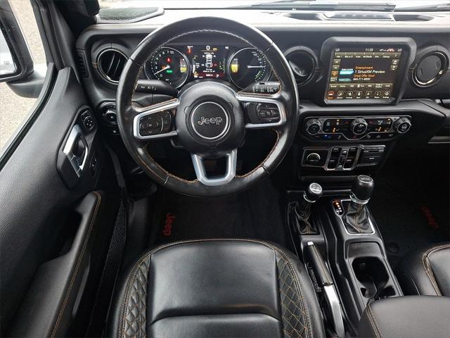 used 2021 Jeep Wrangler Unlimited 4xe car, priced at $34,800