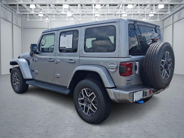 used 2021 Jeep Wrangler Unlimited 4xe car, priced at $34,800