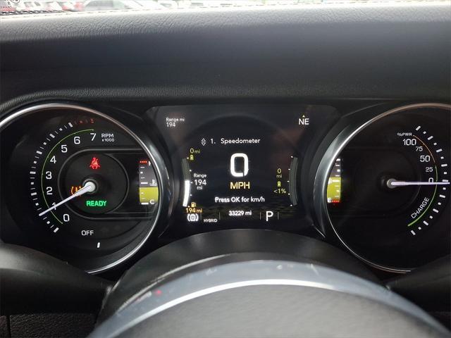 used 2021 Jeep Wrangler Unlimited 4xe car, priced at $34,800