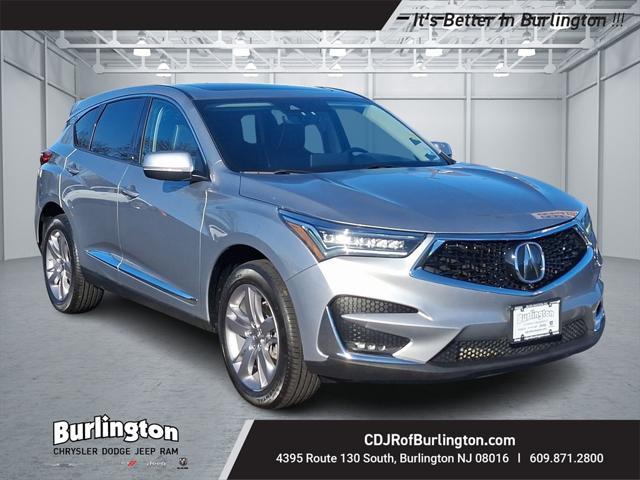 used 2021 Acura RDX car, priced at $27,000