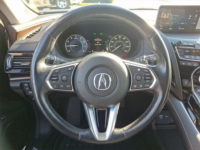 used 2021 Acura RDX car, priced at $27,000