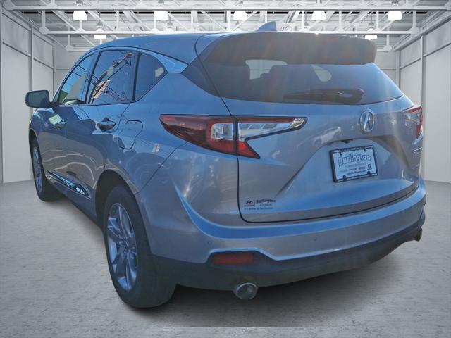 used 2021 Acura RDX car, priced at $27,000